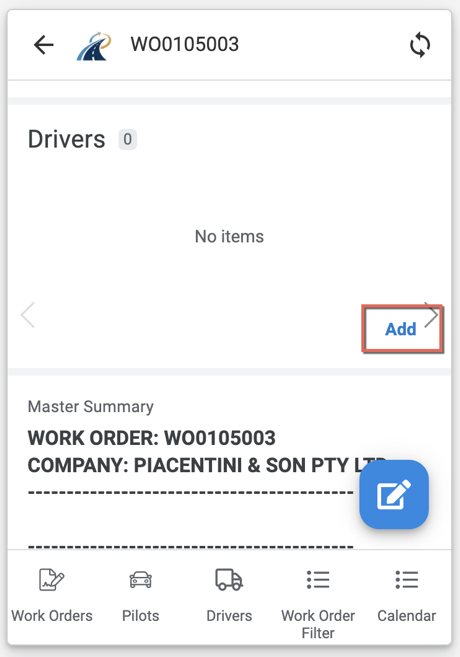 Add a driver